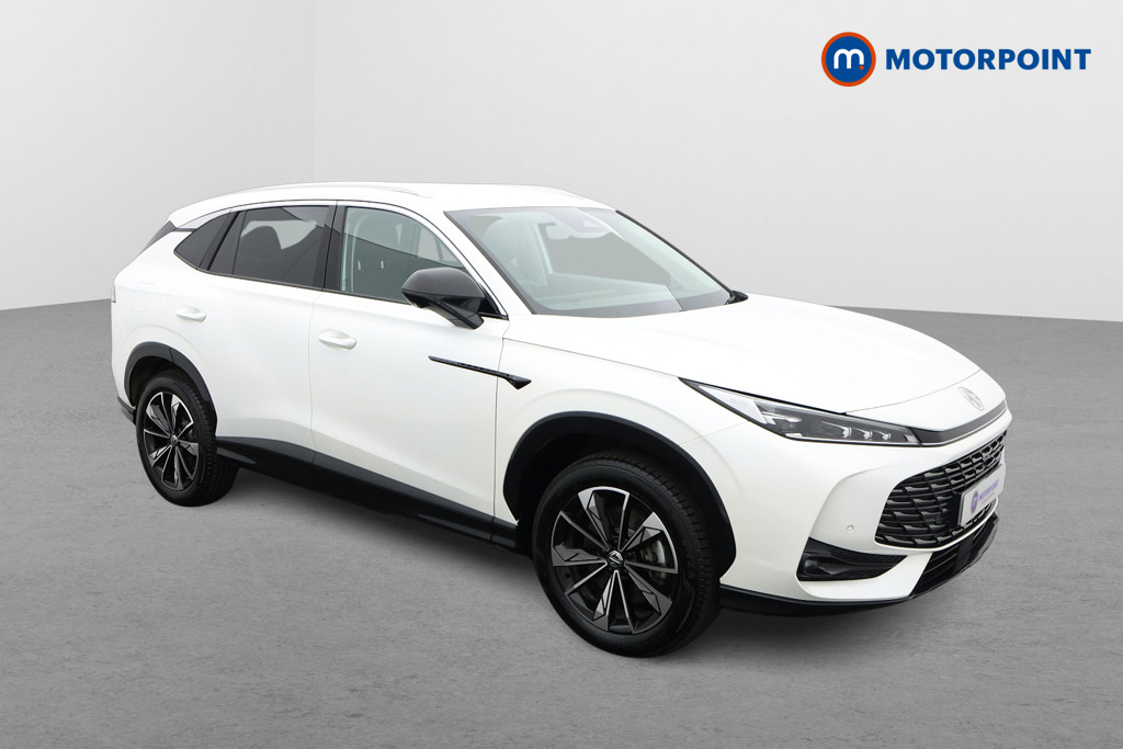 Mg Motor Uk HS Trophy Automatic Petrol-Electric Hybrid SUV - Stock Number (1638291) - Drivers side front corner