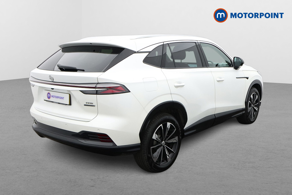 Mg Motor Uk HS Trophy Automatic Petrol-Electric Hybrid SUV - Stock Number (1638291) - Drivers side rear corner