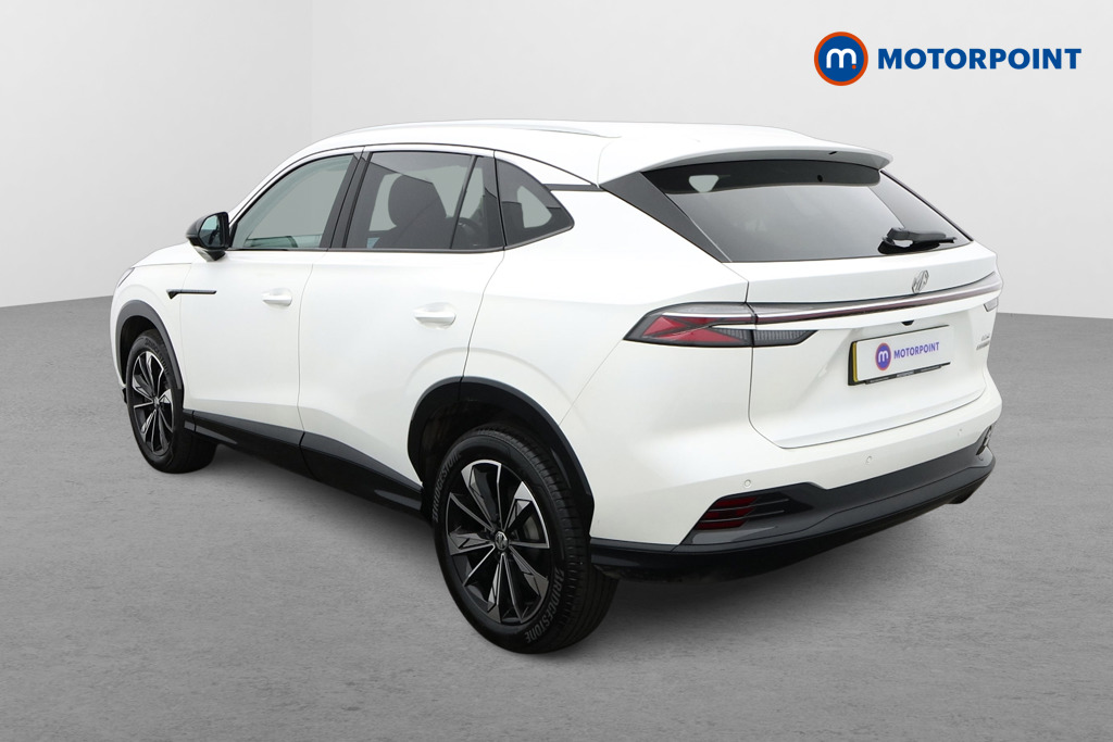 Mg Motor Uk HS Trophy Automatic Petrol-Electric Hybrid SUV - Stock Number (1638291) - Passenger side rear corner