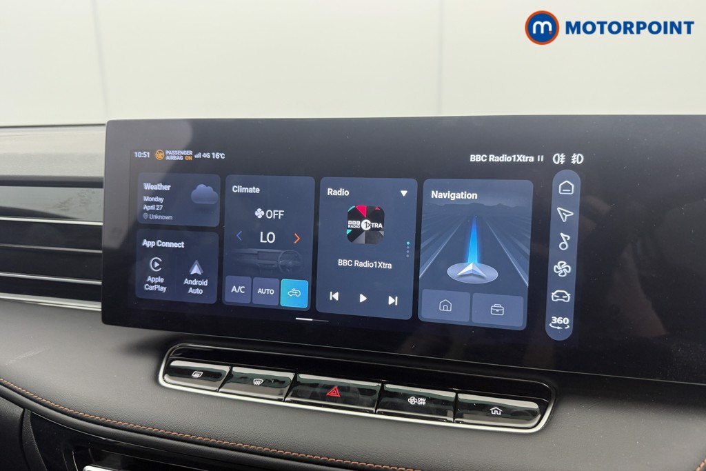 Mg Motor Uk HS Trophy Automatic Petrol-Electric Hybrid SUV - Stock Number (1638293) - 2nd supplementary image