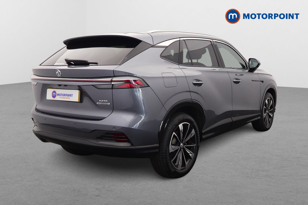 Mg Motor Uk HS Trophy Automatic Petrol-Electric Hybrid SUV - Stock Number (1638293) - Drivers side rear corner
