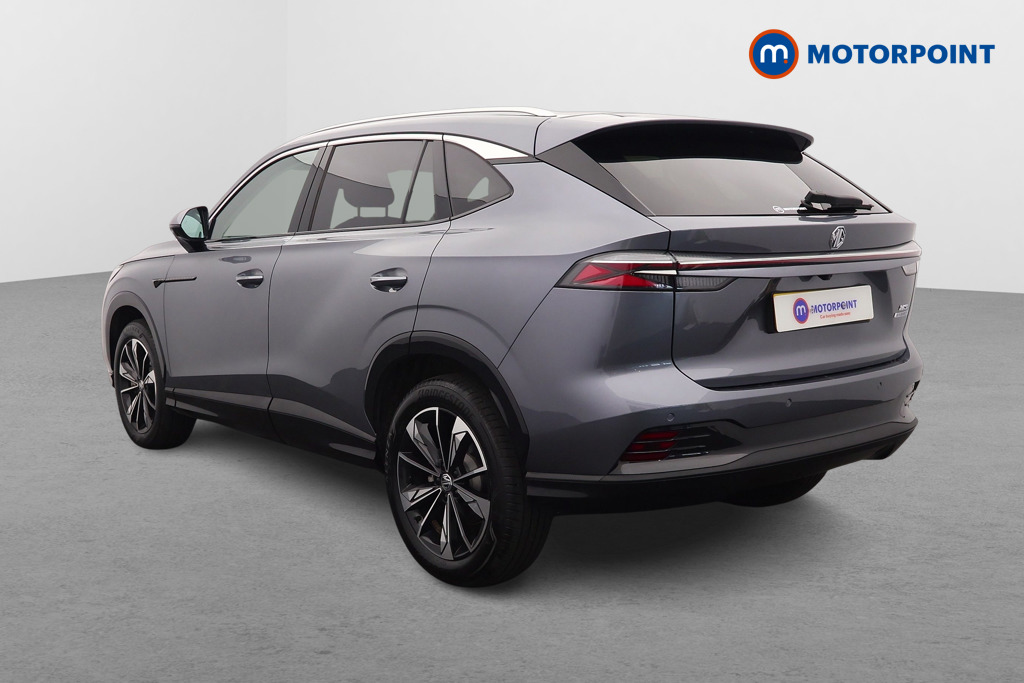 Mg Motor Uk HS Trophy Automatic Petrol-Electric Hybrid SUV - Stock Number (1638293) - Passenger side rear corner