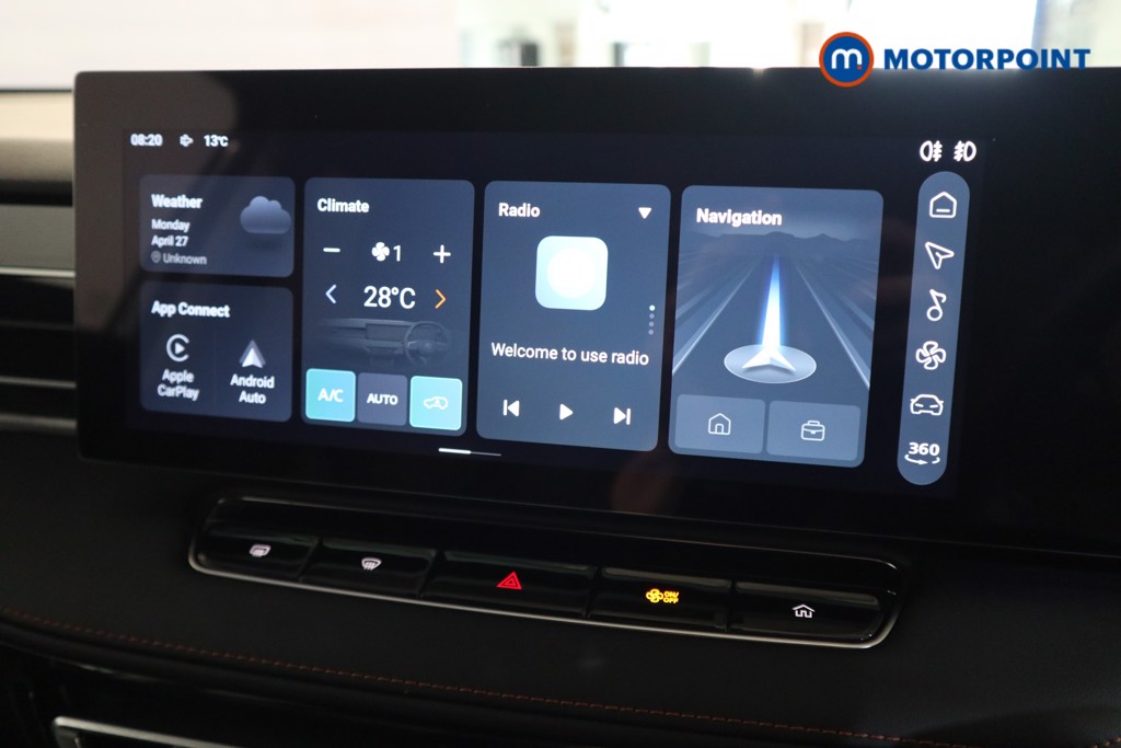 Mg Motor Uk HS Trophy Automatic Petrol-Electric Hybrid SUV - Stock Number (1638298) - 6th supplementary image