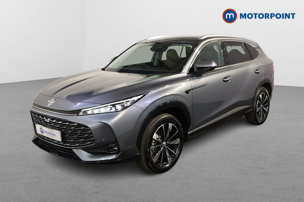 Mg Motor Uk HS Trophy Automatic Petrol-Electric Hybrid SUV - Stock Number (1638298) - Passenger side front corner