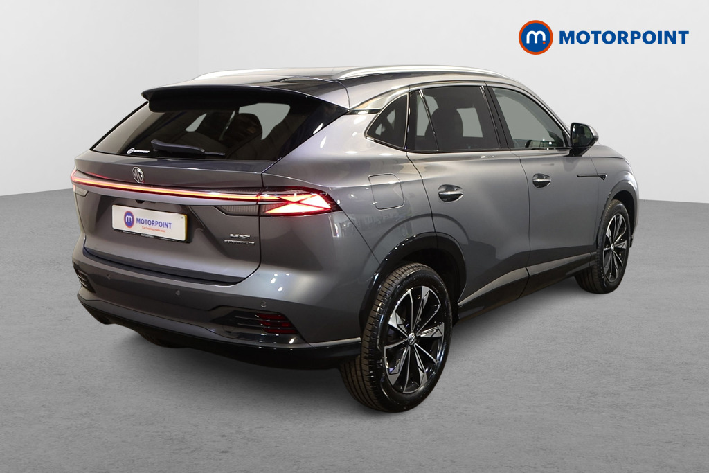 Mg Motor Uk HS Trophy Automatic Petrol-Electric Hybrid SUV - Stock Number (1638298) - Drivers side rear corner