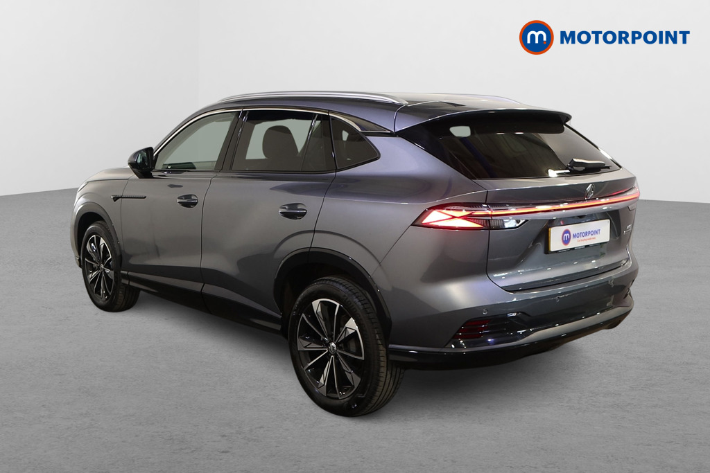 Mg Motor Uk HS Trophy Automatic Petrol-Electric Hybrid SUV - Stock Number (1638298) - Passenger side rear corner