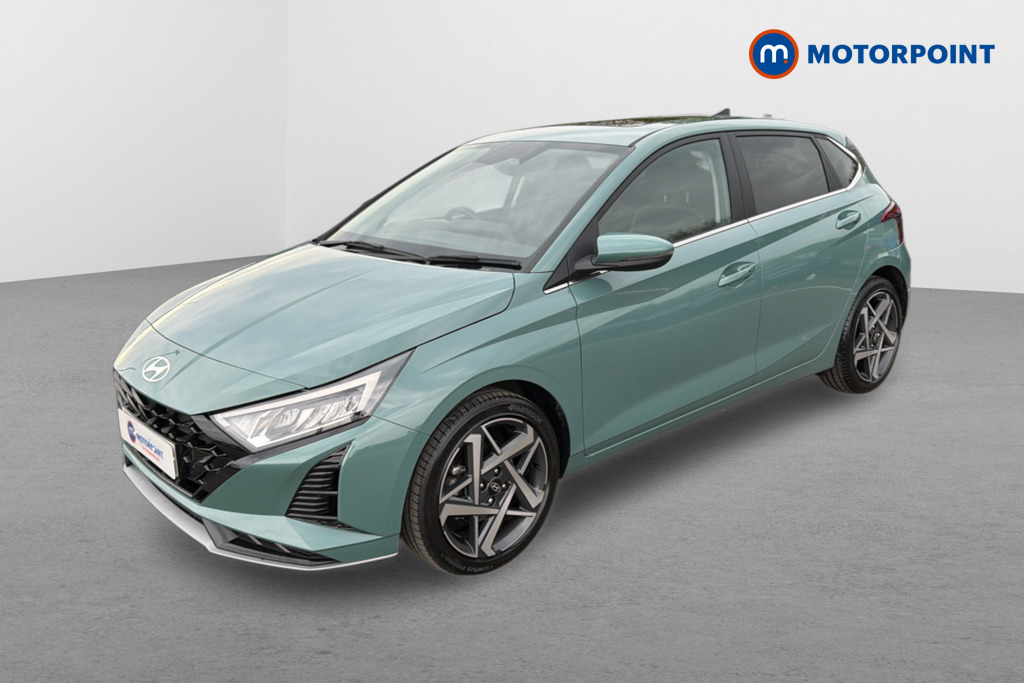 Hyundai I20 Ultimate Manual Petrol Hatchback - Stock Number (1638308) - Passenger side front corner