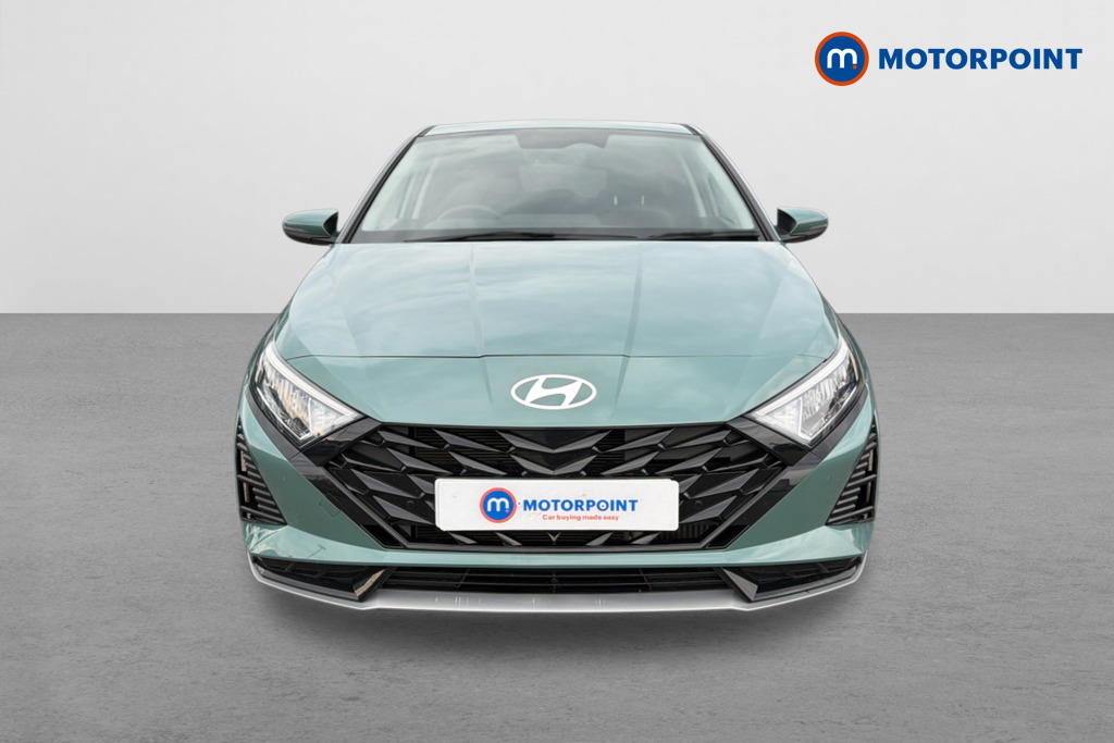 Hyundai I20 Ultimate Manual Petrol Hatchback - Stock Number (1638308) - Front bumper