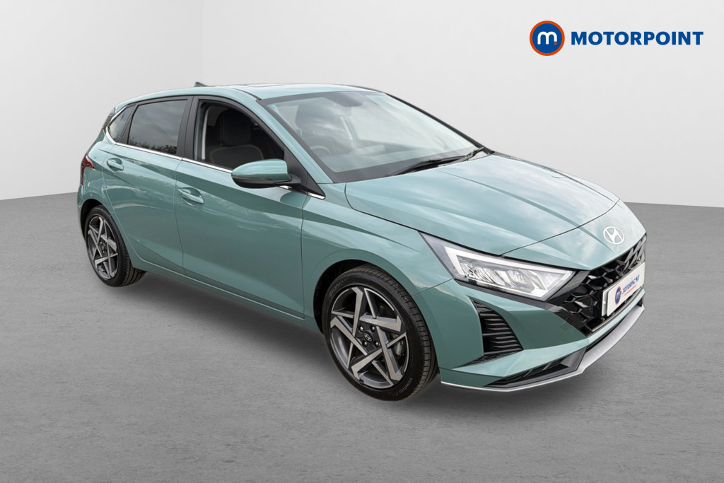 Hyundai I20 Ultimate Manual Petrol Hatchback - Stock Number (1638308) - Drivers side front corner