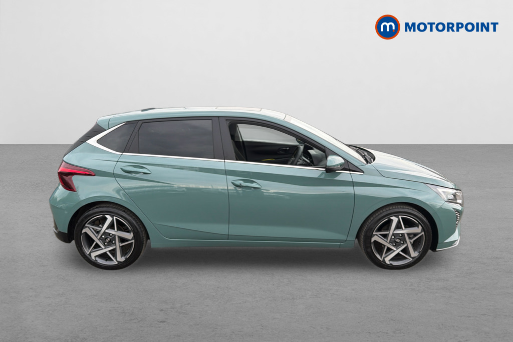 Hyundai I20 Ultimate Manual Petrol Hatchback - Stock Number (1638308) - Drivers side