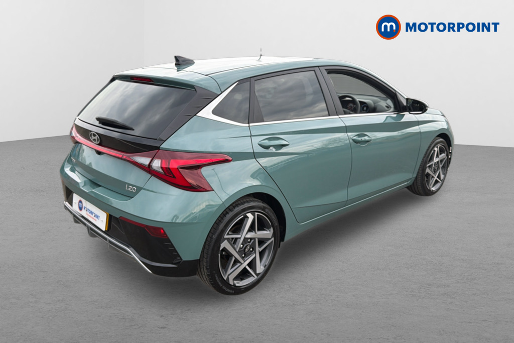 Hyundai I20 Ultimate Manual Petrol Hatchback - Stock Number (1638308) - Drivers side rear corner