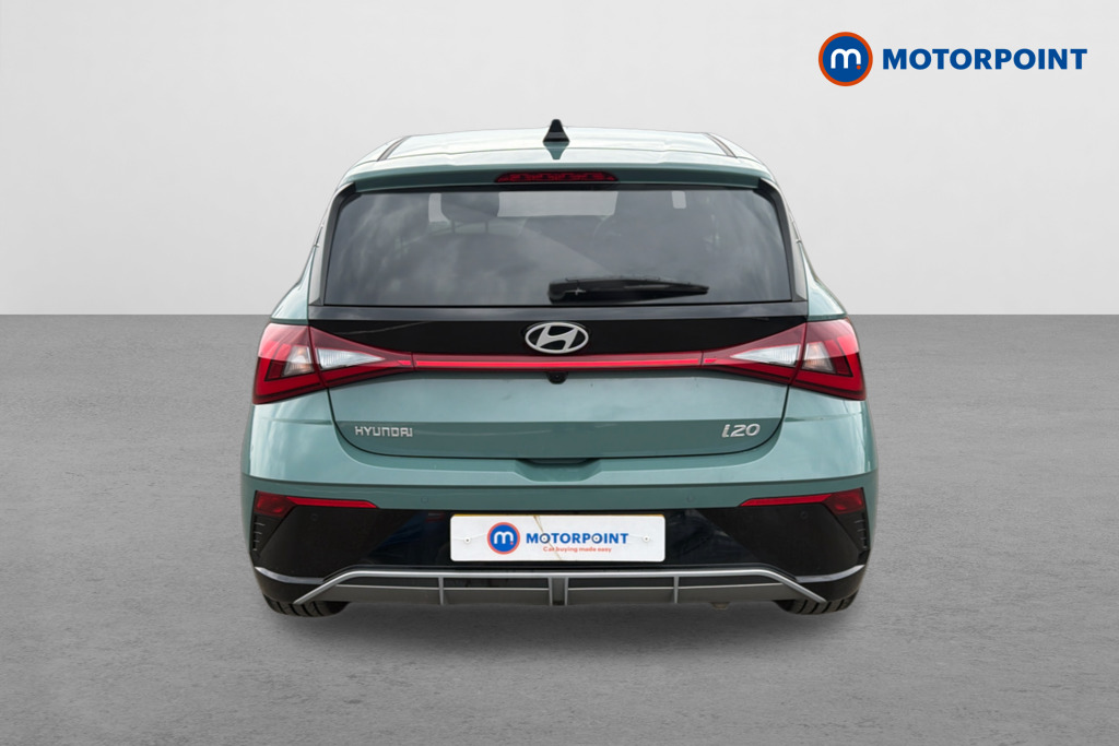 Hyundai I20 Ultimate Manual Petrol Hatchback - Stock Number (1638308) - Rear bumper