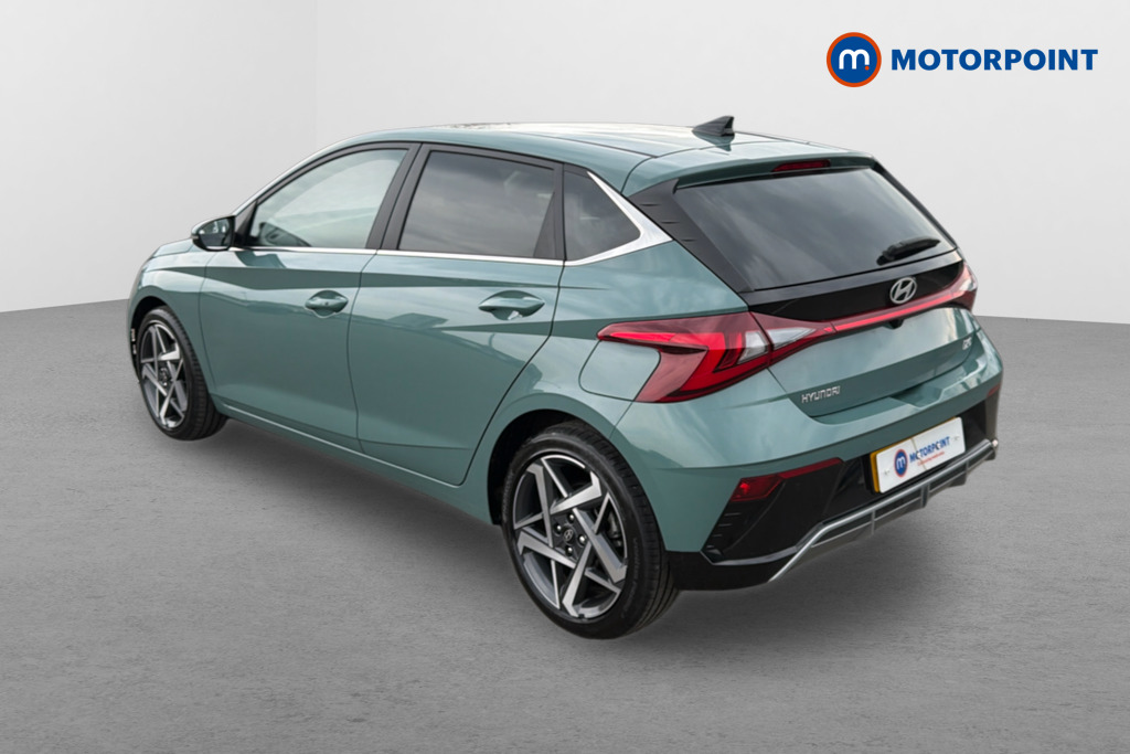 Hyundai I20 Ultimate Manual Petrol Hatchback - Stock Number (1638308) - Passenger side rear corner