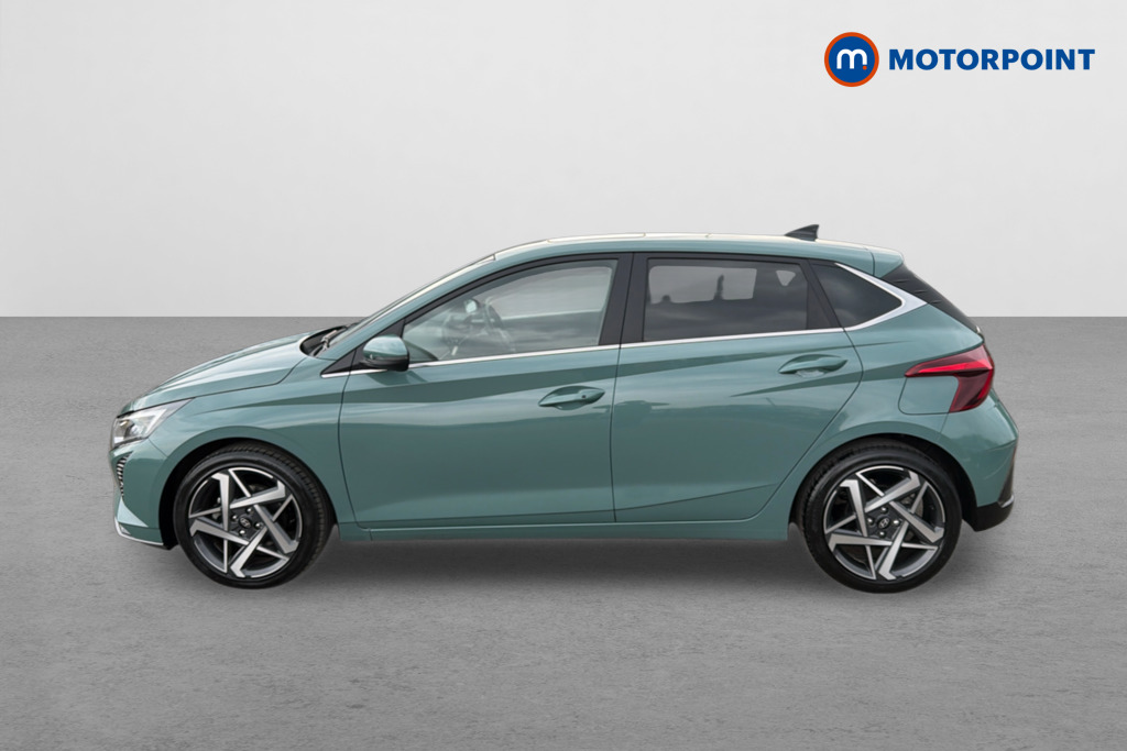 Hyundai I20 Ultimate Manual Petrol Hatchback - Stock Number (1638308) - Passenger side