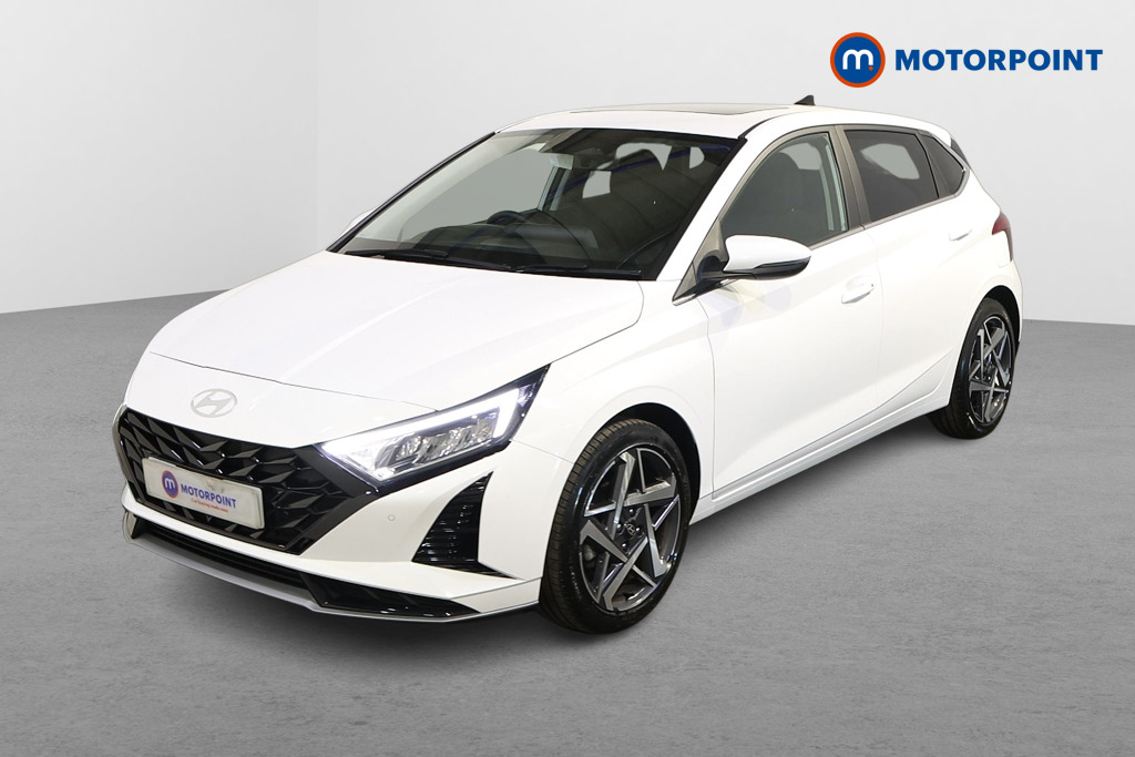 Hyundai I20 Ultimate Manual Petrol Hatchback - Stock Number (1638320) - Passenger side front corner