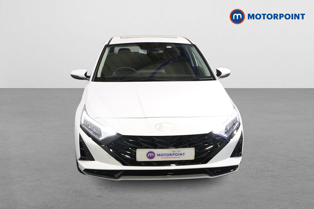 Hyundai I20 Ultimate Manual Petrol Hatchback - Stock Number (1638320) - Front bumper