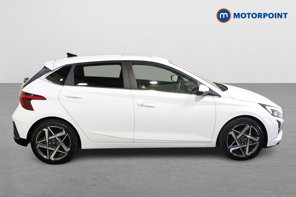 Hyundai I20 Ultimate Manual Petrol Hatchback - Stock Number (1638320) - Drivers side