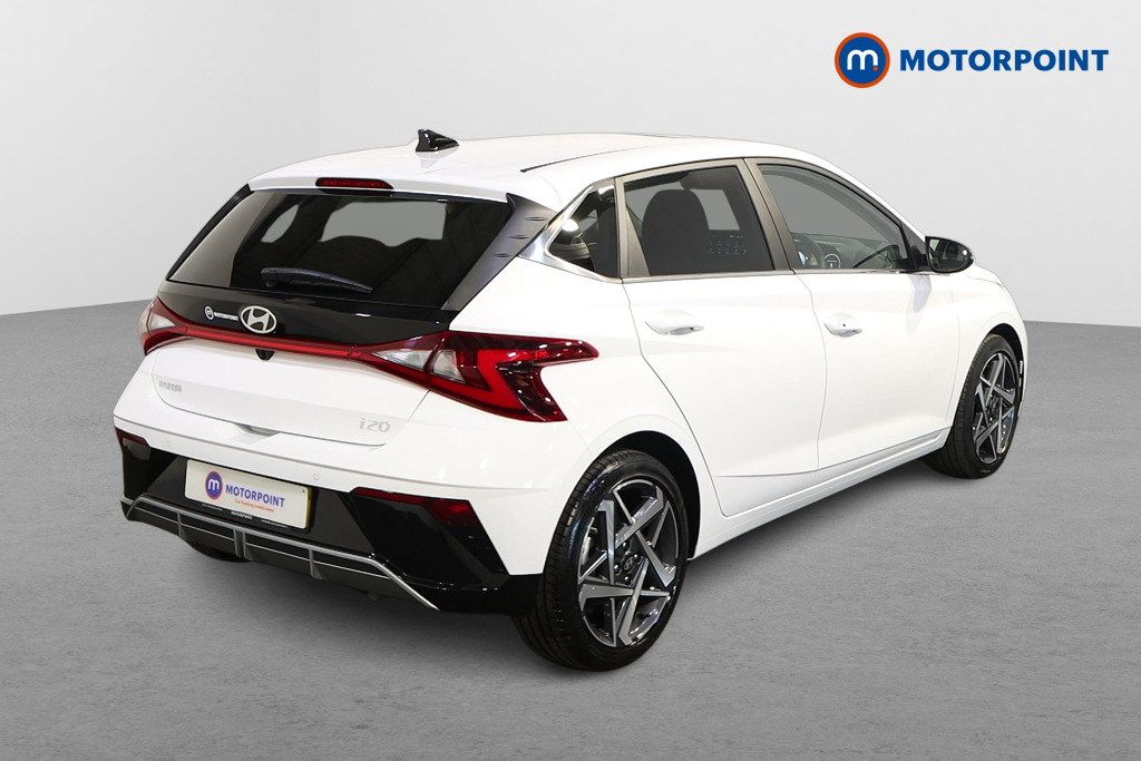 Hyundai I20 Ultimate Manual Petrol Hatchback - Stock Number (1638320) - Drivers side rear corner