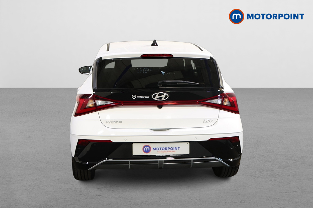 Hyundai I20 Ultimate Manual Petrol Hatchback - Stock Number (1638320) - Rear bumper