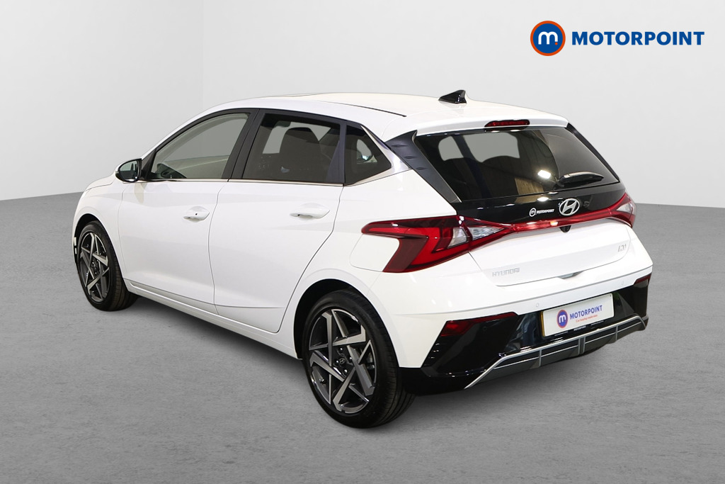 Hyundai I20 Ultimate Manual Petrol Hatchback - Stock Number (1638320) - Passenger side rear corner