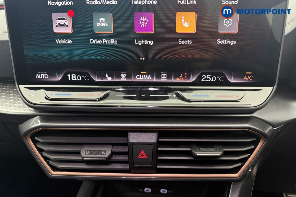 Cupra Formentor VZ2 Automatic Petrol SUV - Stock Number (1638378) - 4th supplementary image