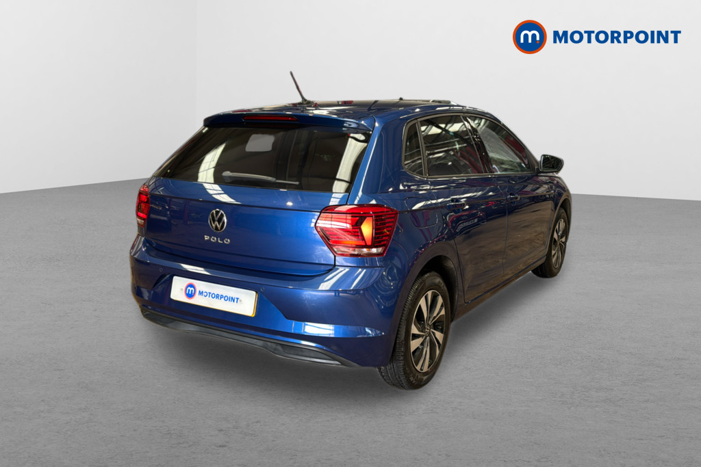 Volkswagen Polo Match Automatic Petrol Hatchback - Stock Number (1638440) - Drivers side rear corner