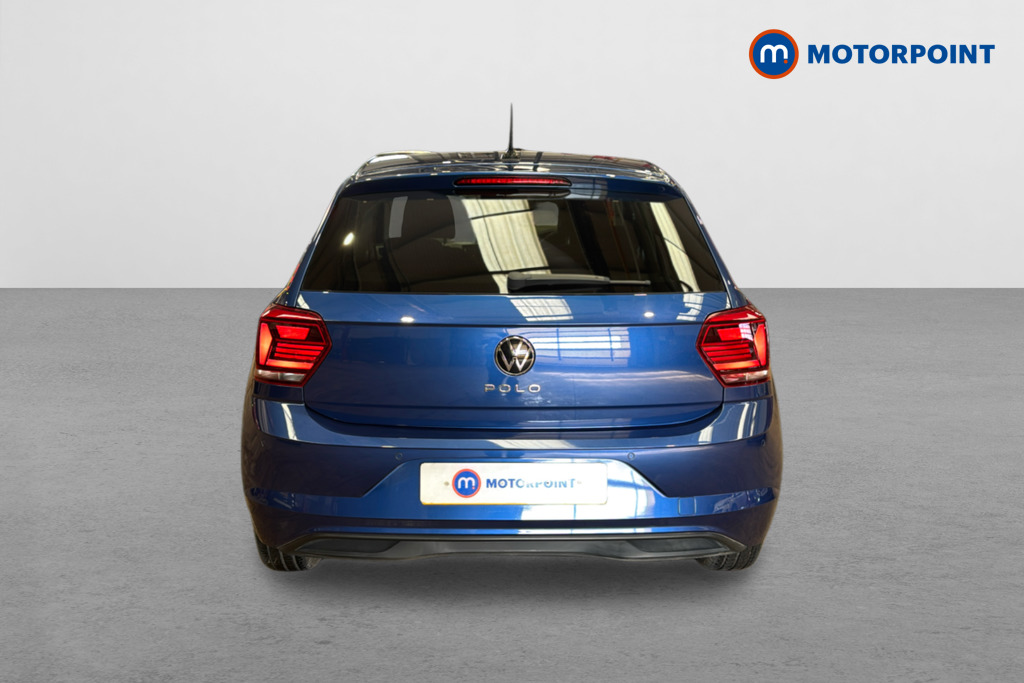 Volkswagen Polo Match Automatic Petrol Hatchback - Stock Number (1638440) - Rear bumper