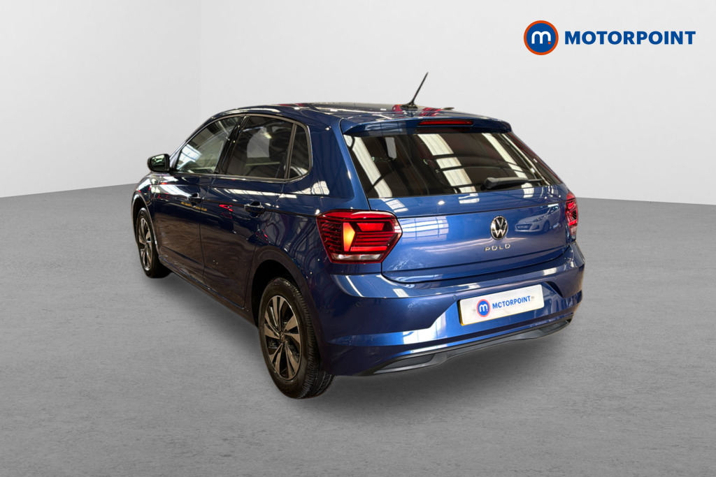 Volkswagen Polo Match Automatic Petrol Hatchback - Stock Number (1638440) - Passenger side rear corner