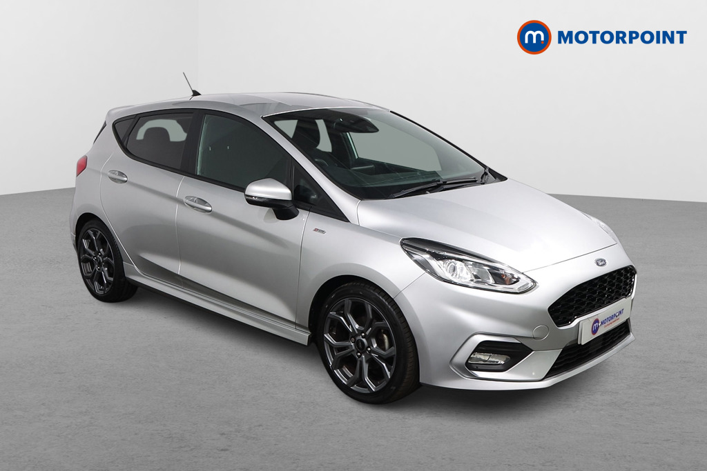 Ford Fiesta St-Line Edition Manual Petrol Hatchback - Stock Number (1638525) - Drivers side front corner