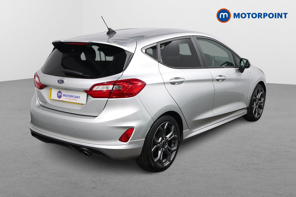 Ford Fiesta St-Line Edition Manual Petrol Hatchback - Stock Number (1638525) - Drivers side rear corner