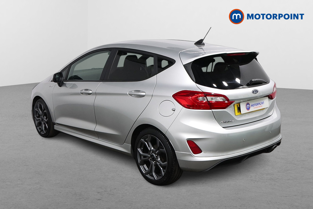 Ford Fiesta St-Line Edition Manual Petrol Hatchback - Stock Number (1638525) - Passenger side rear corner