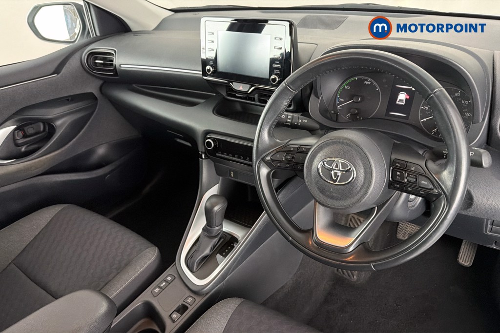 Toyota Yaris Icon Automatic Petrol-Electric Hybrid Hatchback - Stock Number (1638557) - 2nd supplementary image