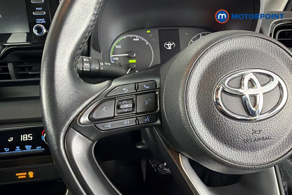 Toyota Yaris Icon Automatic Petrol-Electric Hybrid Hatchback - Stock Number (1638557) - 3rd supplementary image