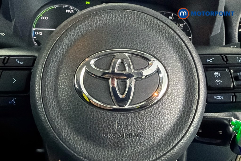 Toyota Yaris Icon Automatic Petrol-Electric Hybrid Hatchback - Stock Number (1638557) - 5th supplementary image