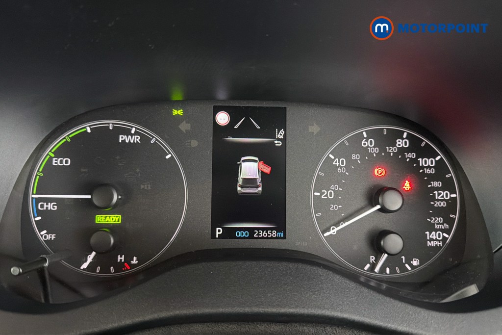 Toyota Yaris Icon Automatic Petrol-Electric Hybrid Hatchback - Stock Number (1638557) - 8th supplementary image