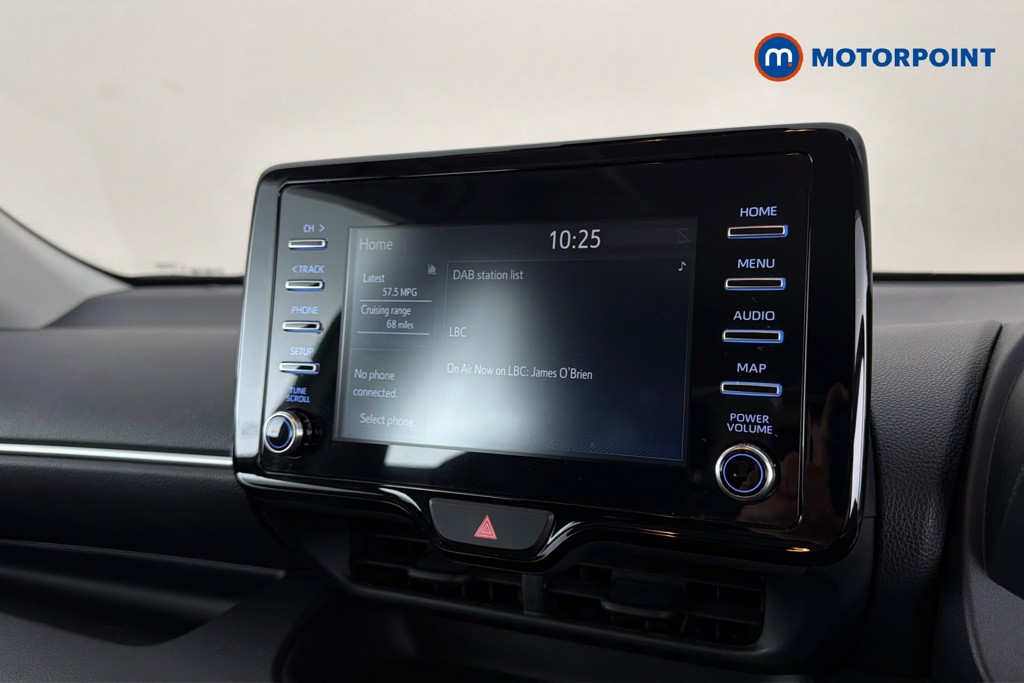 Toyota Yaris Icon Automatic Petrol-Electric Hybrid Hatchback - Stock Number (1638557) - 9th supplementary image