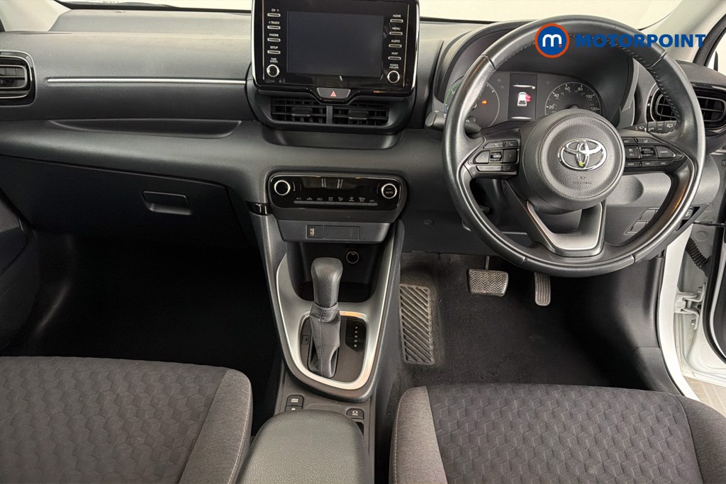 Toyota Yaris Icon Automatic Petrol-Electric Hybrid Hatchback - Stock Number (1638557) - 1st supplementary image