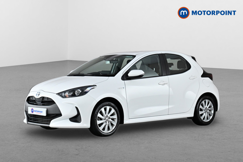 Toyota Yaris Icon Automatic Petrol-Electric Hybrid Hatchback - Stock Number (1638557) - Passenger side front corner
