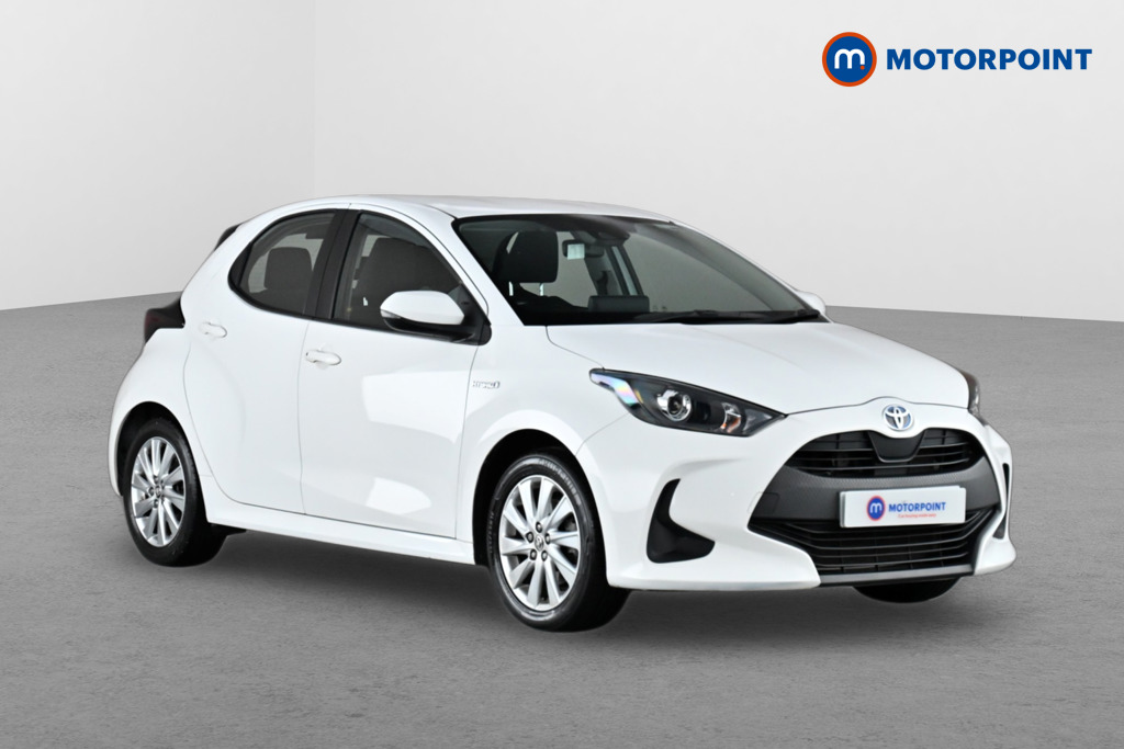 Toyota Yaris Icon Automatic Petrol-Electric Hybrid Hatchback - Stock Number (1638557) - Drivers side front corner