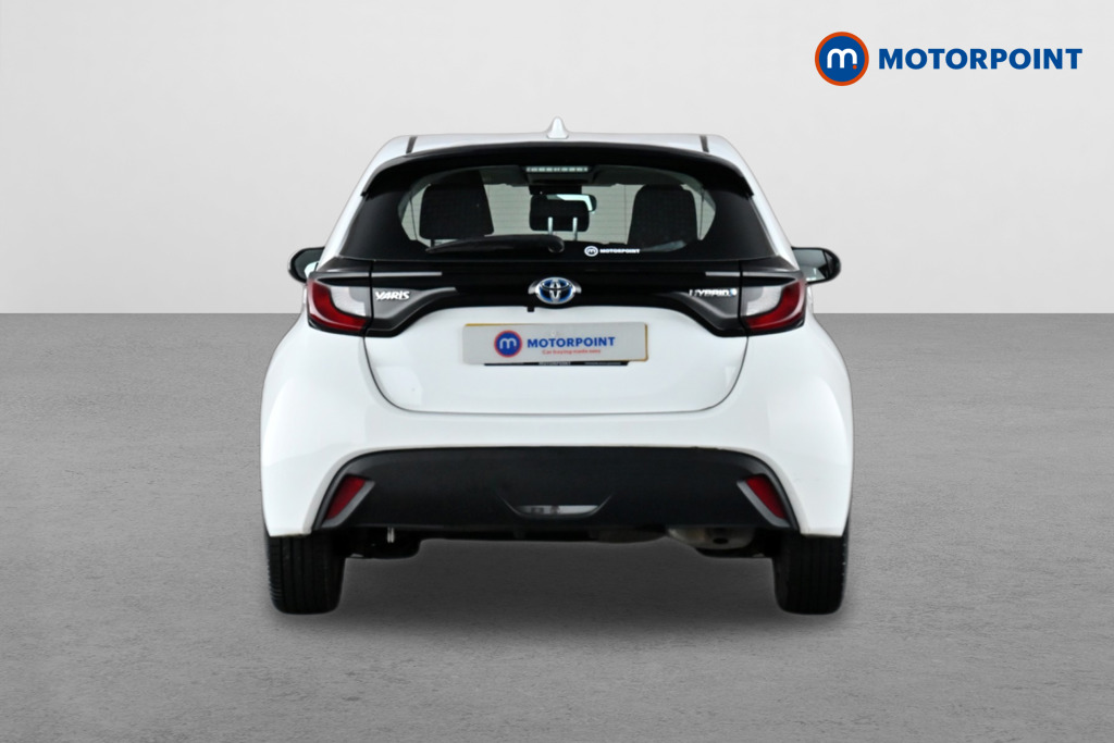 Toyota Yaris Icon Automatic Petrol-Electric Hybrid Hatchback - Stock Number (1638557) - Rear bumper