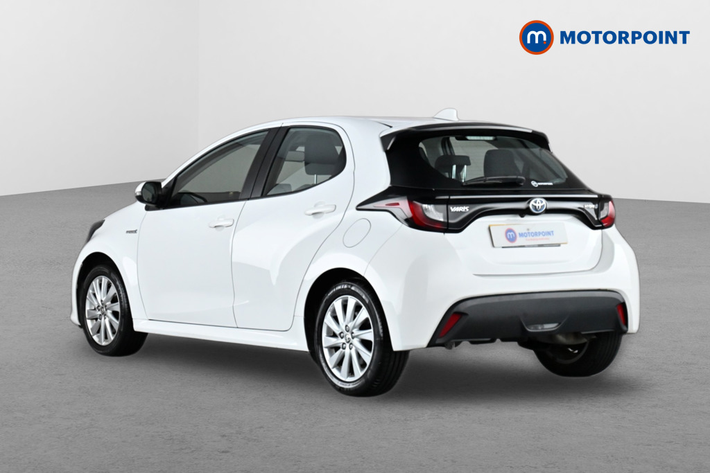 Toyota Yaris Icon Automatic Petrol-Electric Hybrid Hatchback - Stock Number (1638557) - Passenger side rear corner