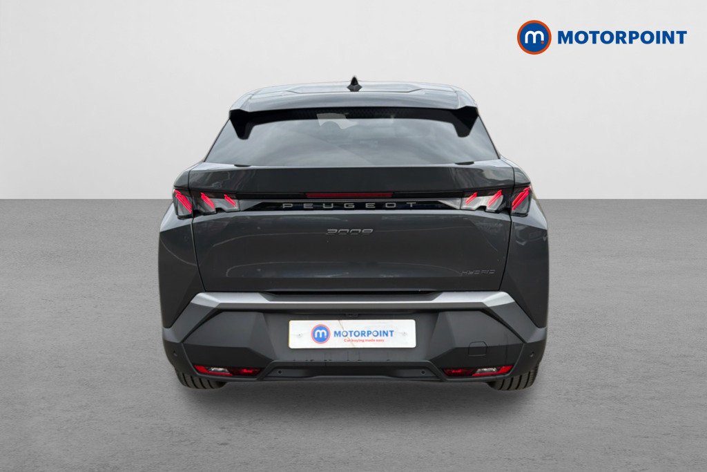 Peugeot 3008 GT Automatic Petrol SUV - Stock Number (1638566) - Rear bumper