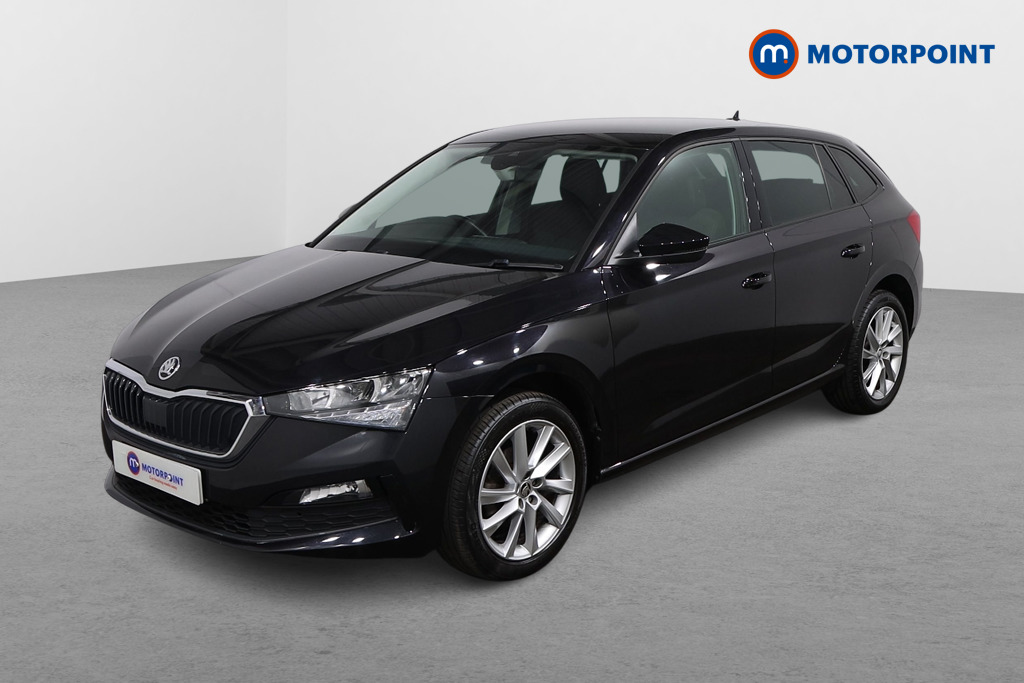 Skoda Scala Se L Manual Petrol Hatchback - Stock Number (1638627) - Passenger side front corner