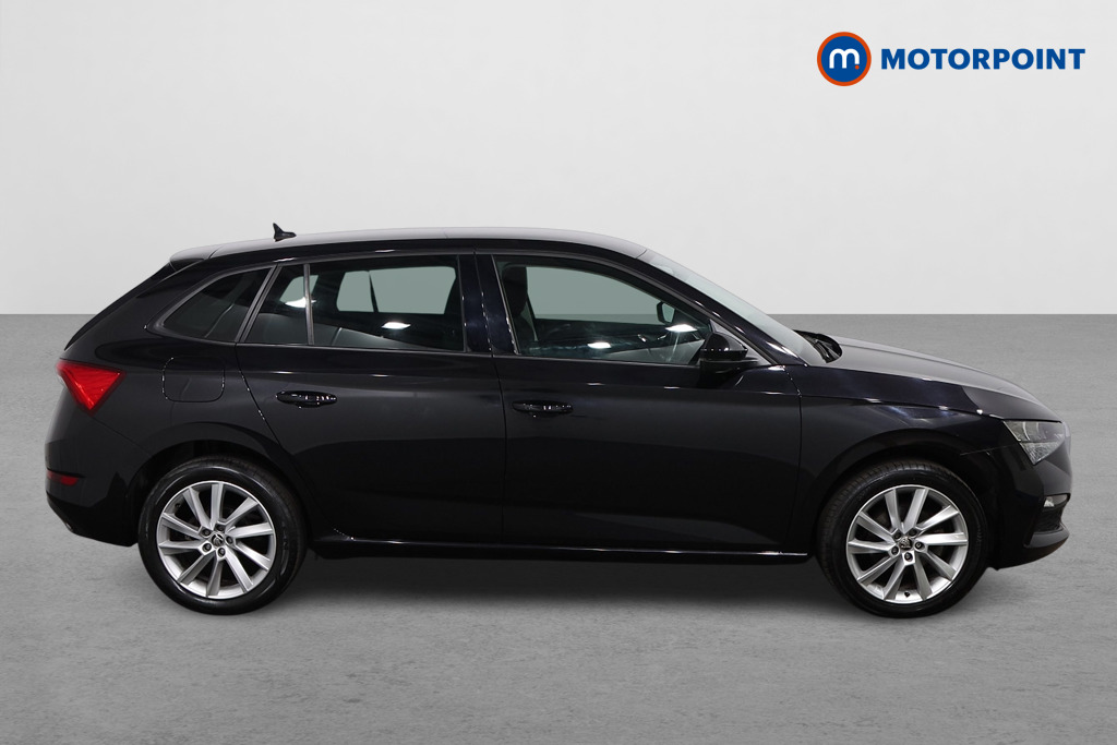 Skoda Scala Se L Manual Petrol Hatchback - Stock Number (1638627) - Drivers side