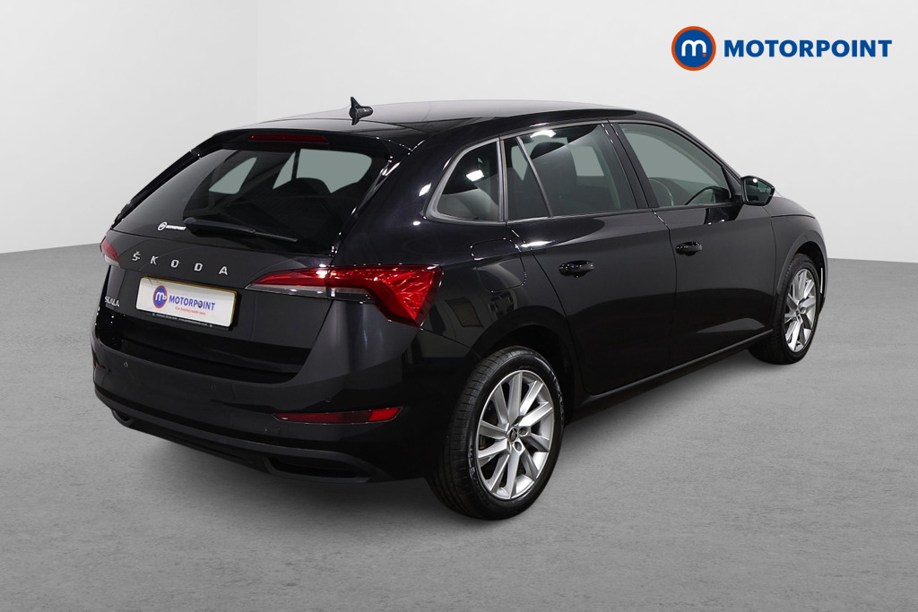 Skoda Scala Se L Manual Petrol Hatchback - Stock Number (1638627) - Drivers side rear corner