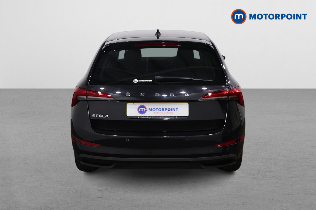 Skoda Scala Se L Manual Petrol Hatchback - Stock Number (1638627) - Rear bumper