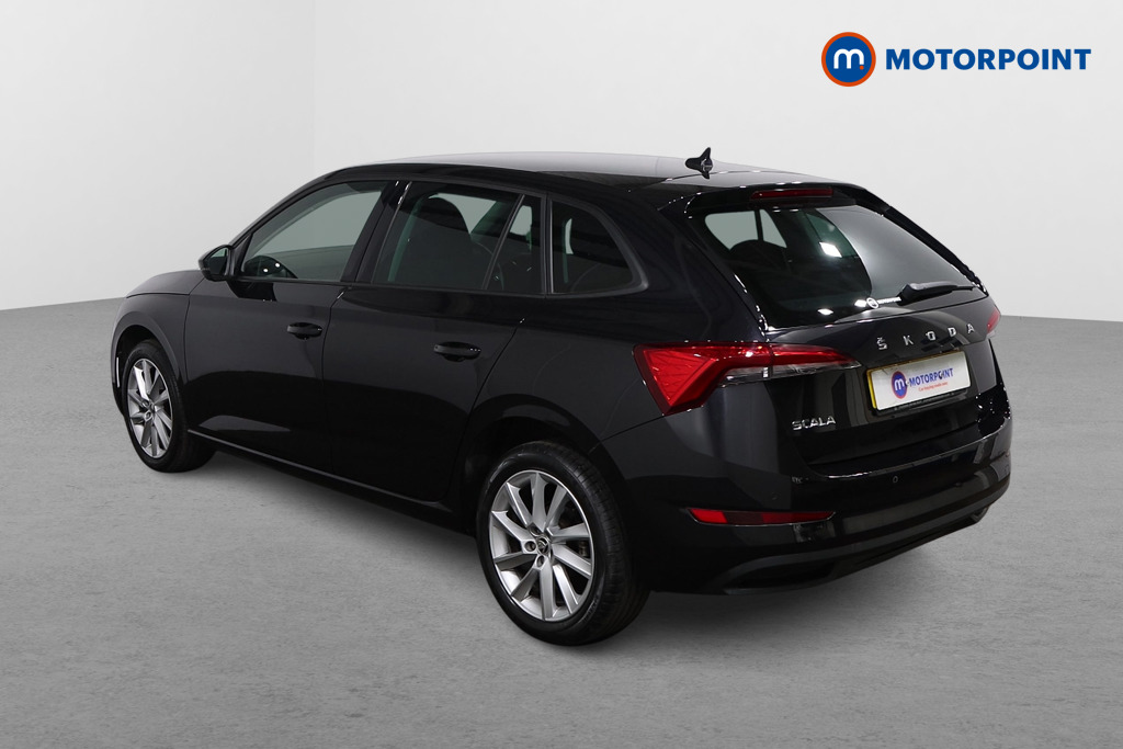 Skoda Scala Se L Manual Petrol Hatchback - Stock Number (1638627) - Passenger side rear corner