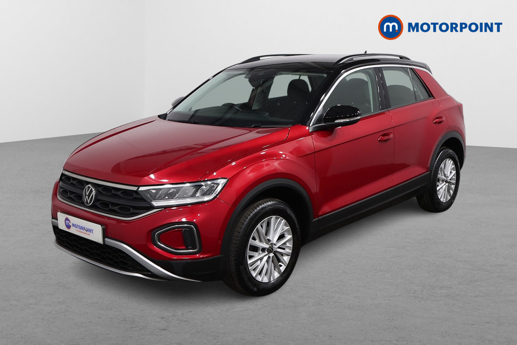 Volkswagen T-Roc Life Manual Petrol SUV - Stock Number (1638640) - Passenger side front corner