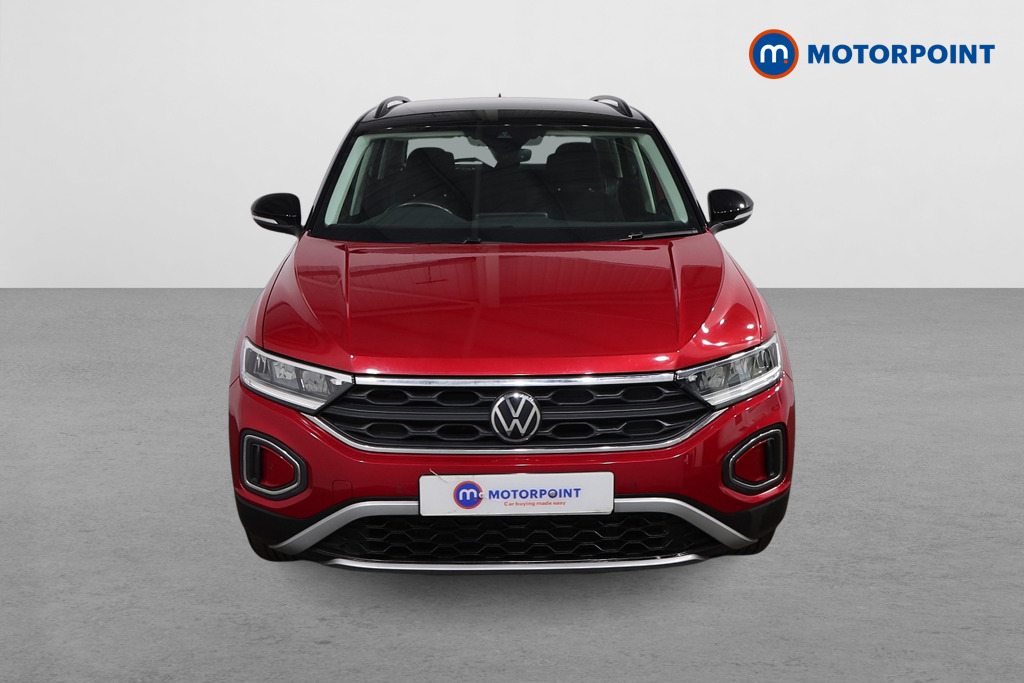 Volkswagen T-Roc Life Manual Petrol SUV - Stock Number (1638640) - Front bumper
