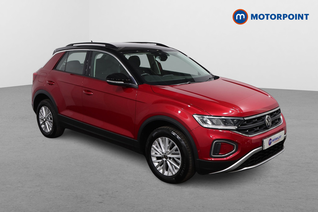 Volkswagen T-Roc Life Manual Petrol SUV - Stock Number (1638640) - Drivers side front corner